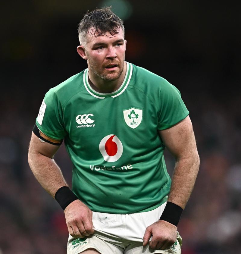 Ireland rugby squad for Autumn Nations Series is named