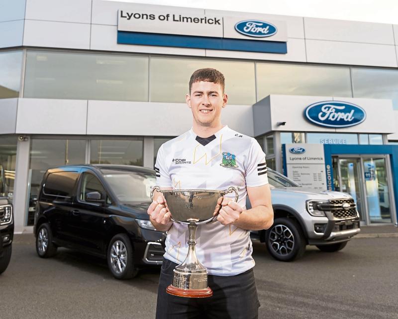 Garryspillane's Colin Ryan aims for quick return to top flight