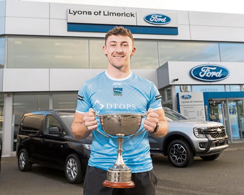 'Senior is our main aim' says Newcastle West's Ethan Hurley ahead of Sunday's premier intermediate hurling final 