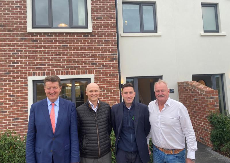 Phase two of €100m housing development close to the heart of Limerick city centre launched