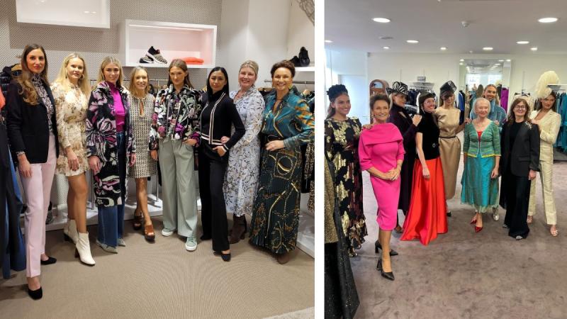 My week with Celia Holman Lee: Fashion-forward for forty years!