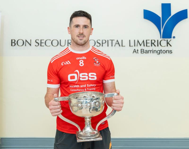 'I had a freshness and new lease of life coming into the club championship' says Doon captain Darragh O'Donovan