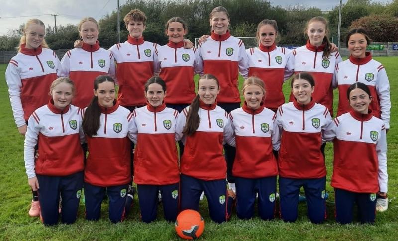 Limerick players named in Munster squad for FAI Schools Under 15 Girls’ Interprovincial series