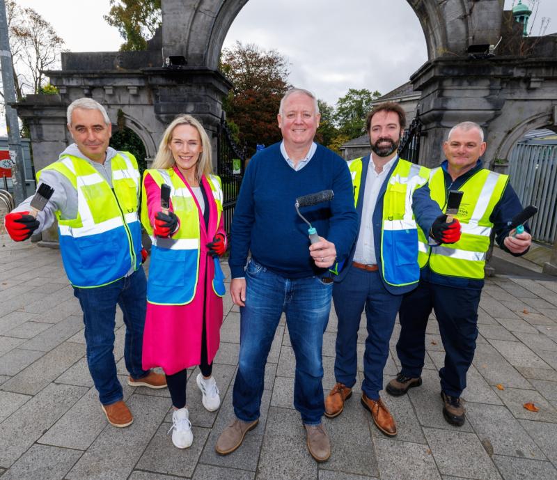 Regeneron employees mobilise for 'Day for Doing Good' in Limerick