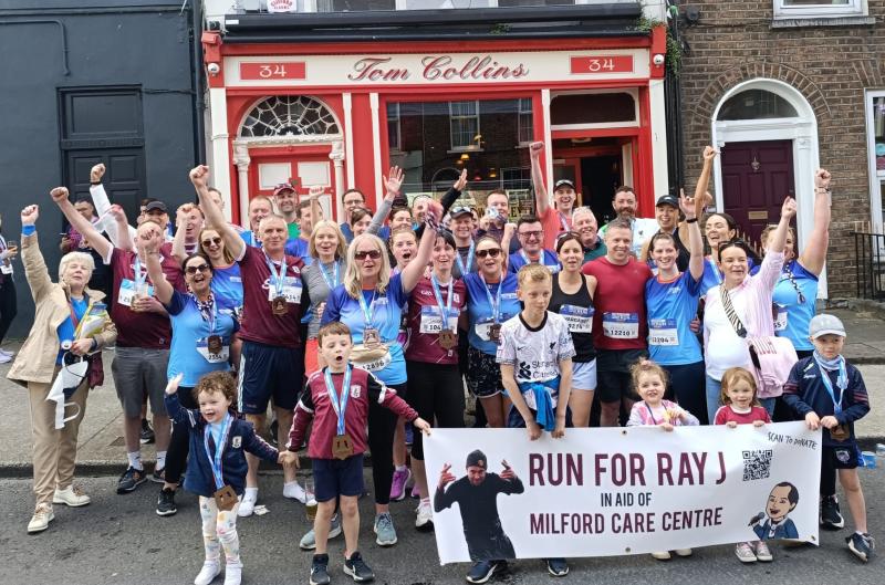 Over €26k raised for Milford Care Centre in memory of late Limerick resident