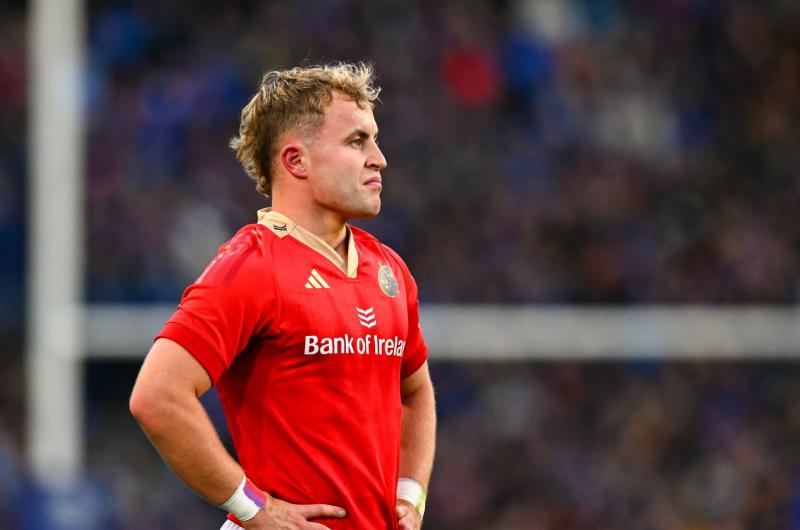 Munster Rugby name side to face Hollywoodbet Sharks in vital URC fixture