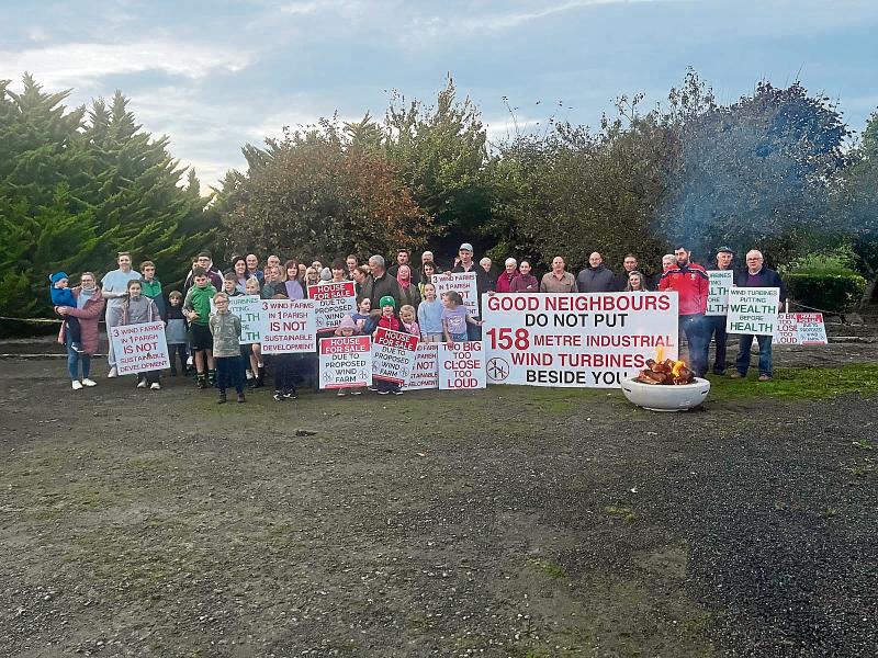 Education Minister asked to step into Limerick wind farm row