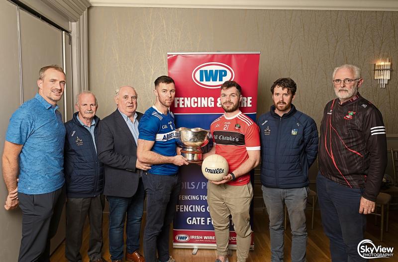 Adare and Caseys battle for football title