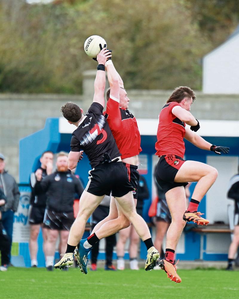 Adare have been ‘slowly building’ through the football championship 