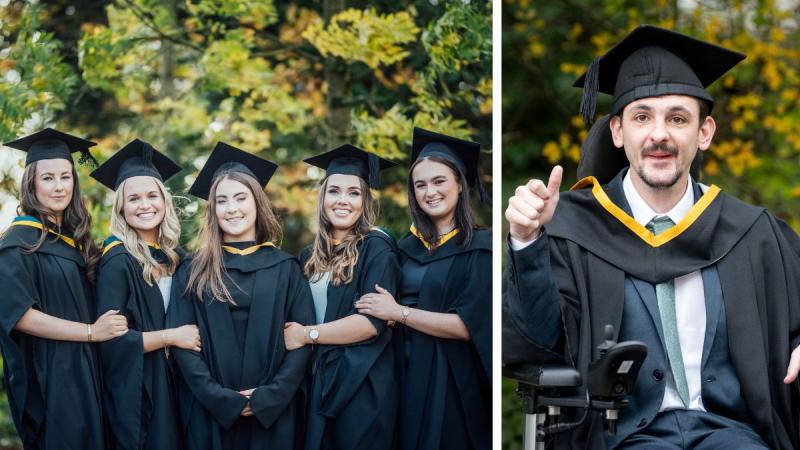 Mary Immaculate College graduation ceremony sees 1,800 people receive degrees