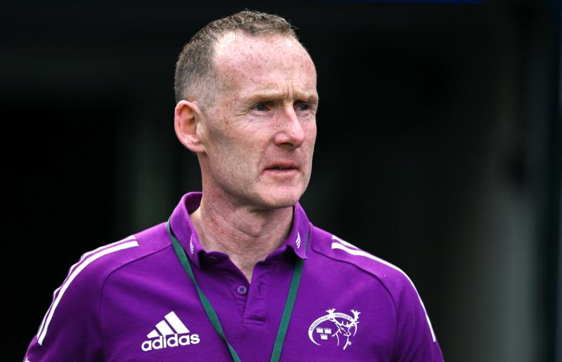 Ian Costello rules himself out of Munster head-coach role on permanent basis