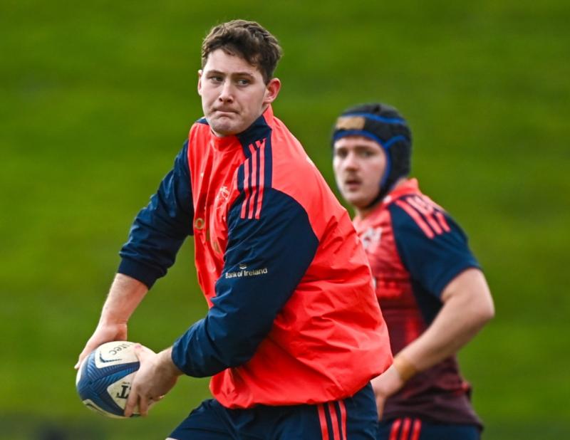 Munster Rugby team to face All-Blacks XV at Thomond Park named