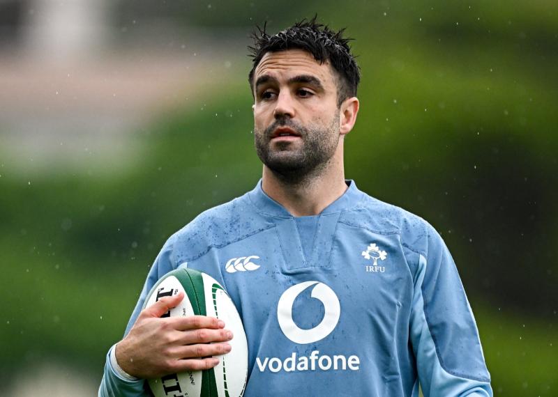 Munster's Conor Murray opens up fatherhood and preparations for All Blacks game with Ireland 