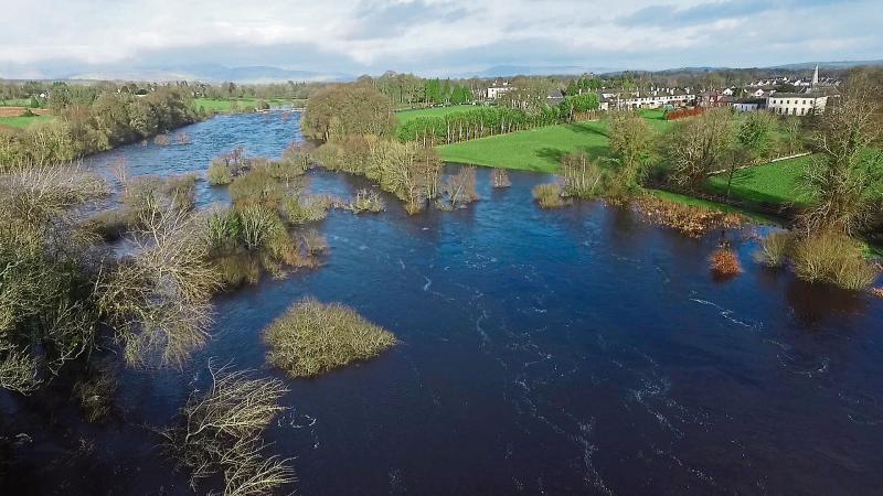 Update on flood defence plan for Limerick village