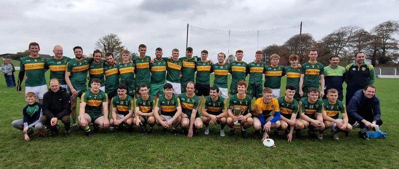 Clinical St Kieran's power past Munget St Paul's to claim Limerick junior 'B' football crown