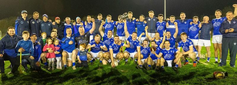 Kildimo-Pallaskenry celebrate Limerick junior 'B' hurling final derby win over Ballybrown