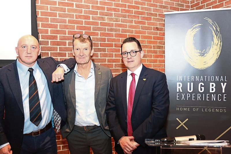'Misplaced commentary is damaging' says CEO of Limerick's International Rugby Experience