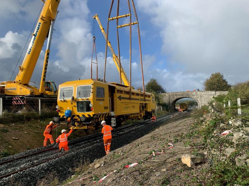 Limerick to Foynes rail line is on track