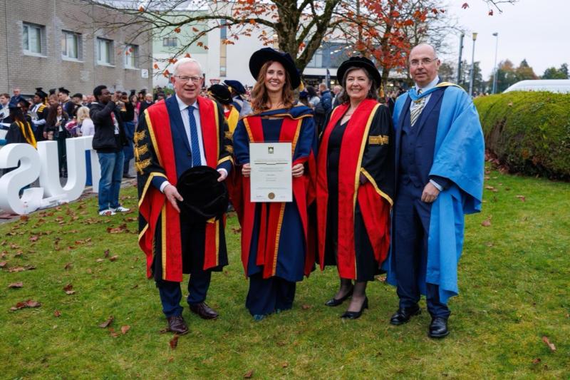 TUS celebrates 62% increase in PhD and Masters by research graduates