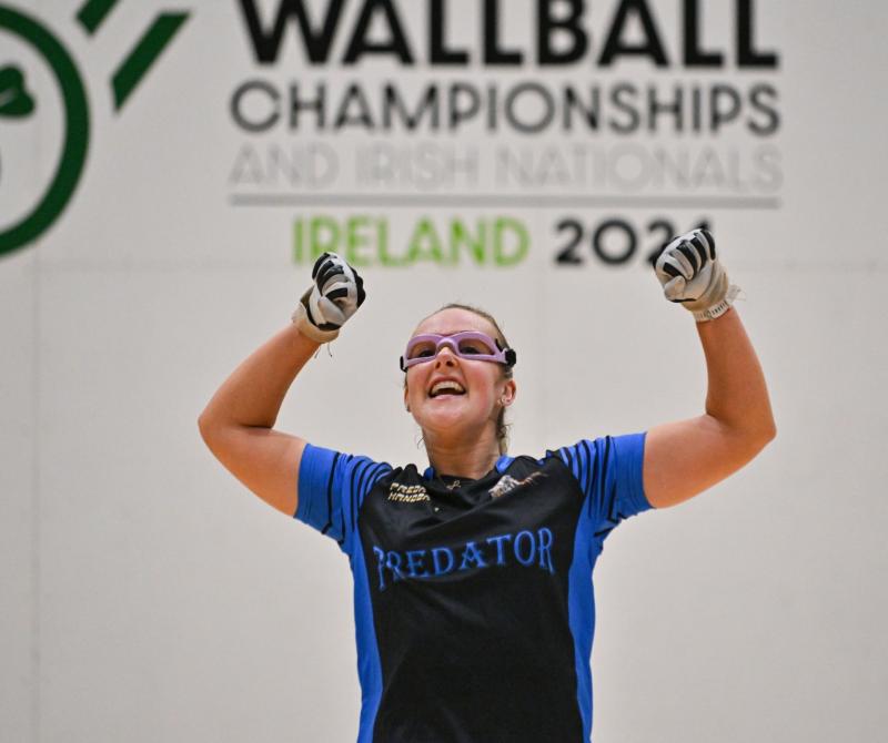 Limerick's Martina McMahon enjoys sucess at World Handball Championship