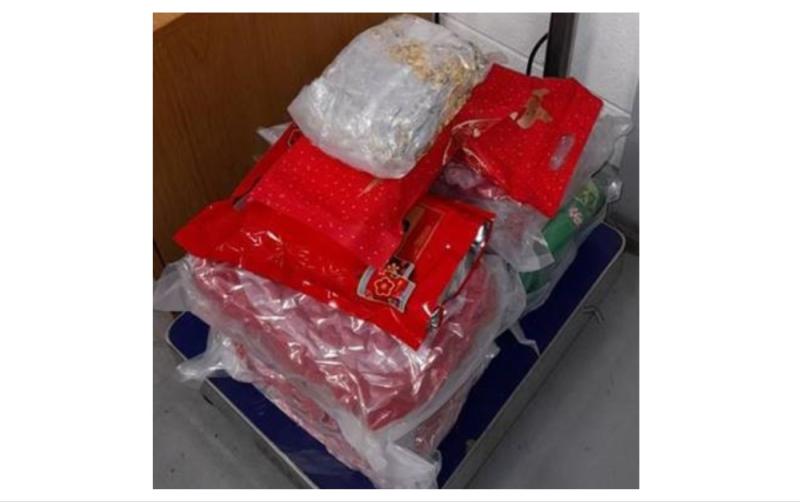 Gardaí arrest man in connection with seizure of drugs worth estimated €120,000
