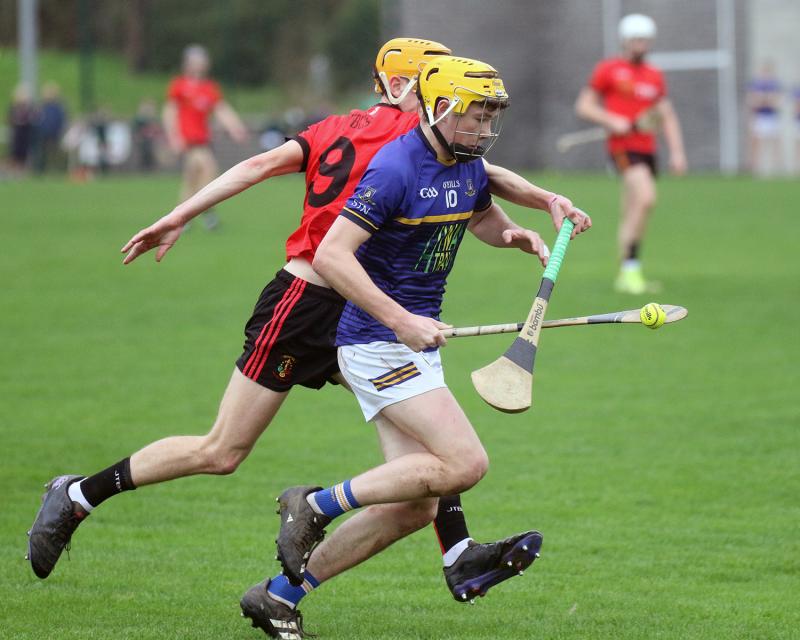 Hospital and Doon finishes all square in round two of the Dr Harty Cup