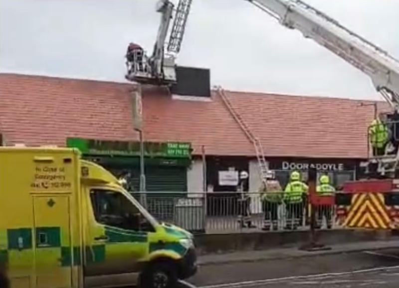 Chips are down for burglar who spent 13 hours stuck in vent at Limerick takeaway