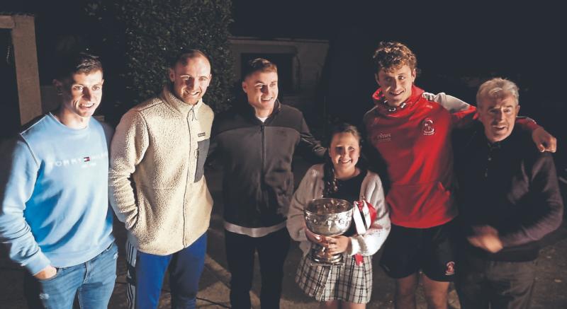 'They completely lifted everyone': Hurlers bring Limerick SHC cup to month's mind