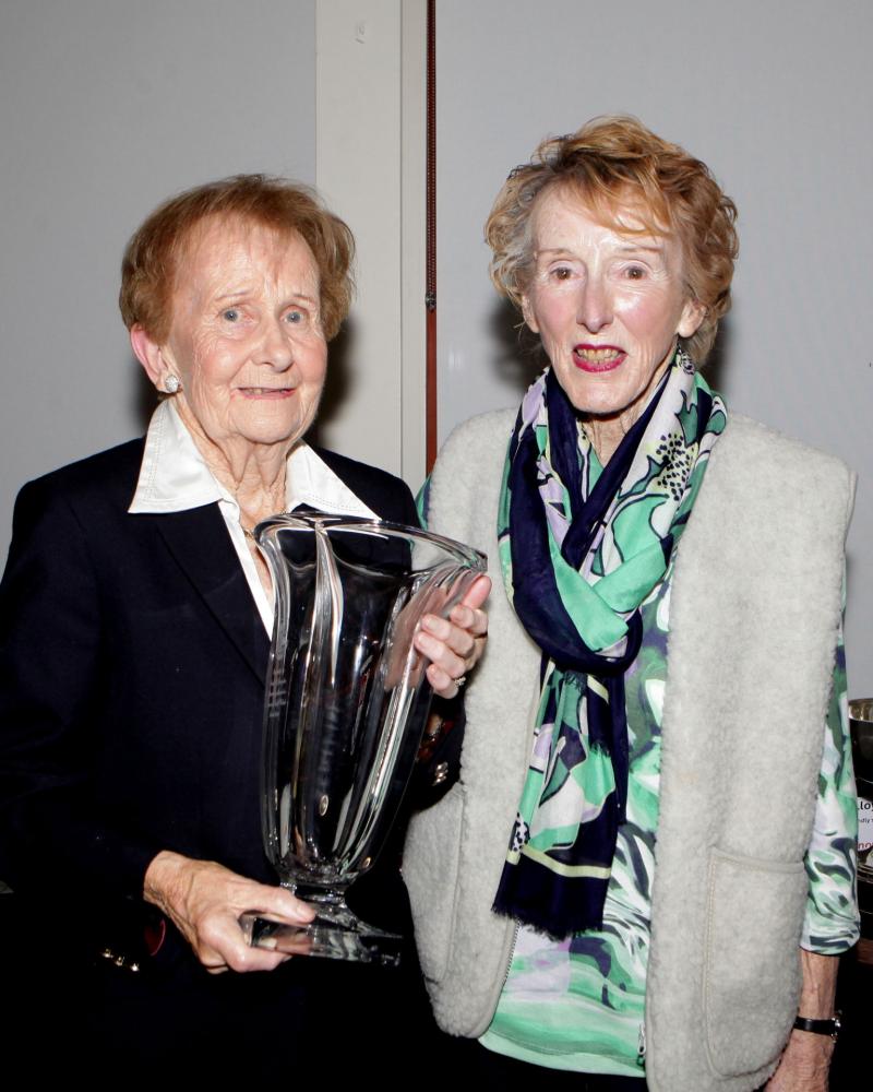 Mona O'Rourke honoured for her 78 years of membership  at Limerick Golf Club
