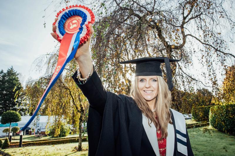 Paralympic hopeful awarded at Limerick and Clare College of FET conferring ceremony