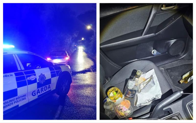 Driver pulled over for no headlights on tests positive for drugs and alcohol