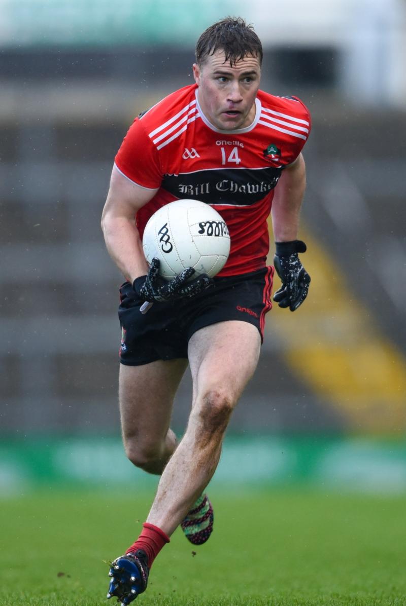 Adare bow out of Munster senior football club championship at the hands of Éire Óg 