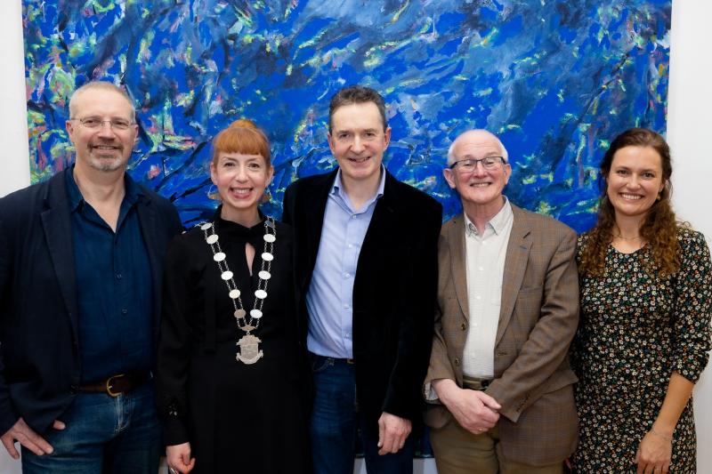 Limerick-raised artist displays his work in free exhibition in native city