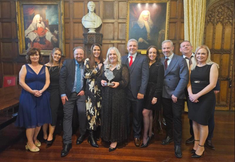 Limerick woman scoops Racing Post/SIS Betting Shop Manager of the Year award in London