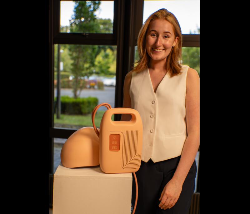 Limerick woman wins James Dyson Award for invention preventing hair loss in cancer patients