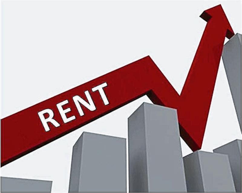 Rents in Limerick up to over €2,000 per month