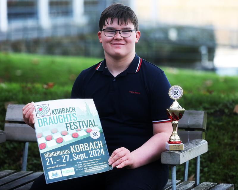 Second place finish for Limerick teen in World Youths Draughts Championship