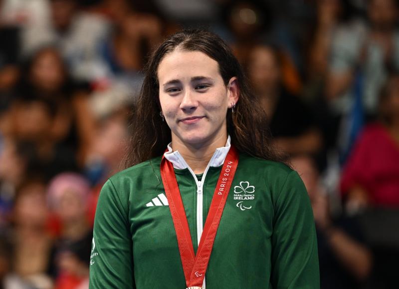 Limerick's Roisin Ní Riain named Para Swimmer of the Year Award 
