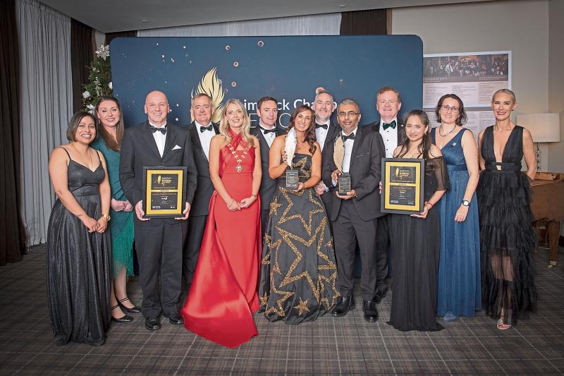 Twenty-five firms to battle it out for eight Limerick Chamber awards