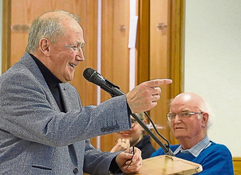 Limerick's ‘poet-barbarian’ Tom turns tables on humans in book