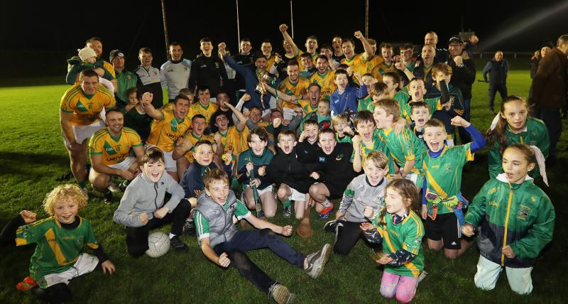 Ahane claim last gasp victory over Camogue Rovers in Limerick Junior 'A' football final