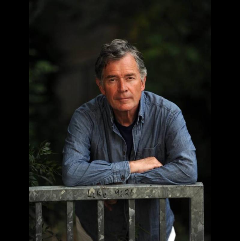 Author and artist Kieran Beville pays tribute to music legend Johnny Duhan 