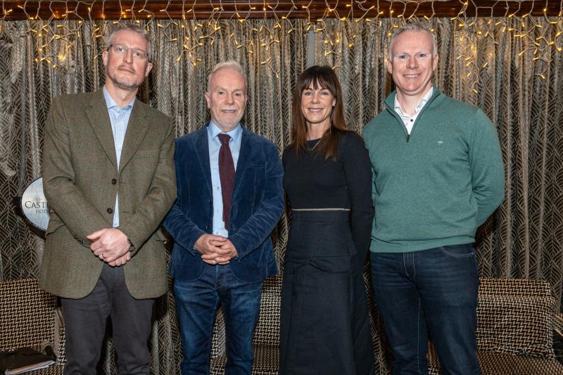 Former Dragons Den star breathes fire into entrepreneurial workshop in Limerick