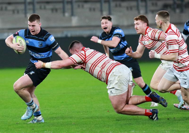 Just two All-Ireland League wins for Limerick sides in Saturday's round seven action