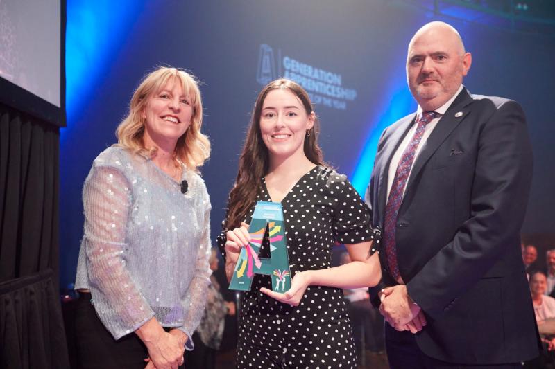 Limerick student wins Engineering Apprentice of the Year award