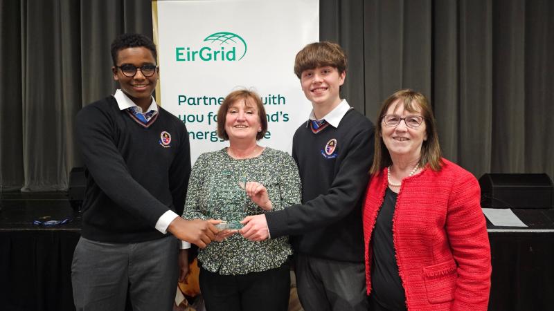 Insulation for houses project secures Limerick students a place in the SciFest final