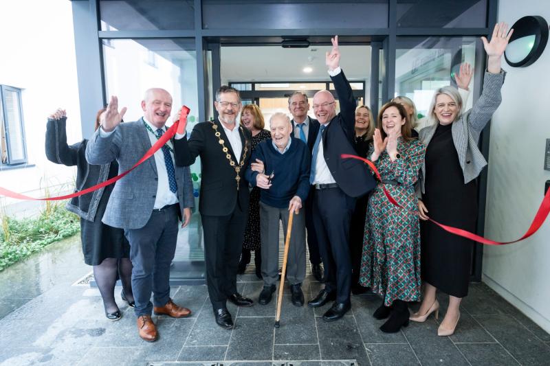 Minister for Health officially opens new St Camillus’ Community Nursing Unit