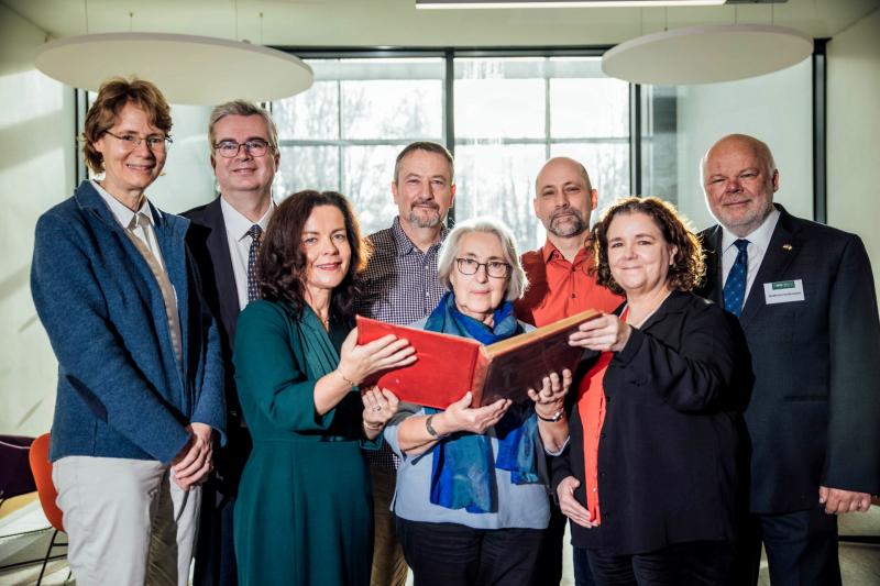 Collection of rare materials on Irish literature, art, culture and music launched at University of Limerick