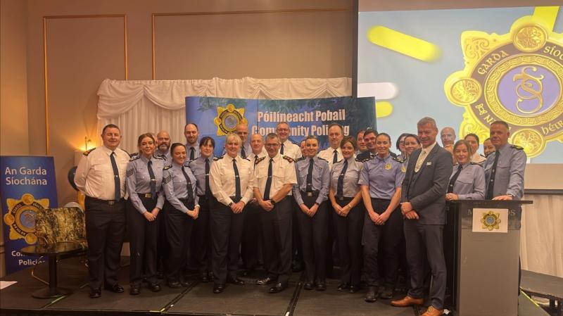 Limerick young people honoured at National Garda Youth Awards