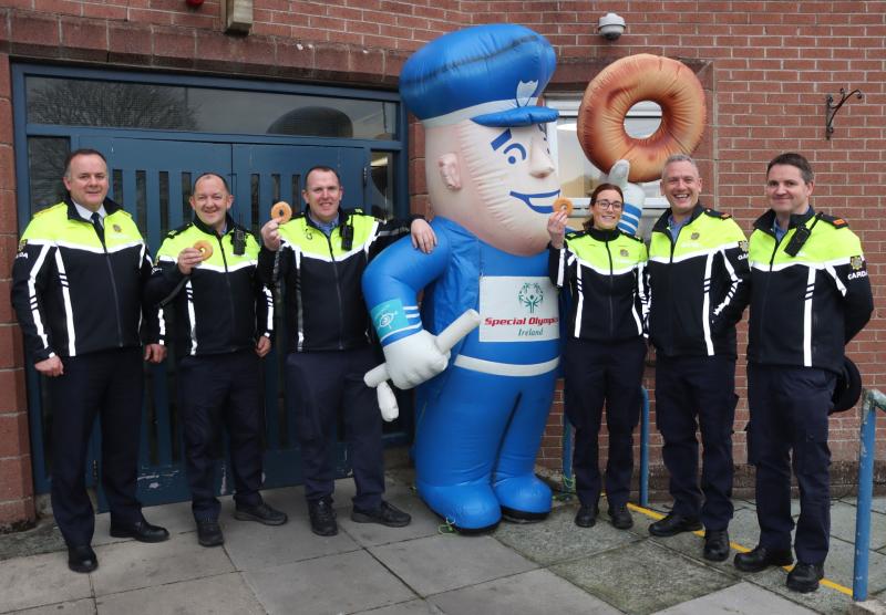 Cops and donuts in welcome return to Limerick